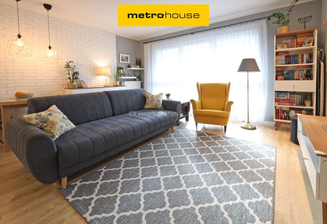 Przestronne mieszkanie z dużym ogrodem i garażem w Pruszkowie Pruszków, Lipowa  43m2 Foto 1