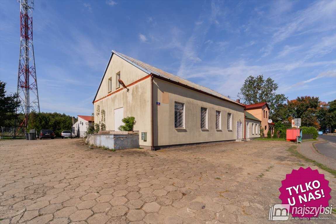 Lokal użytkowy na sprzedaż Goleniów, okolice, Miękowo  297m2 Foto 1
