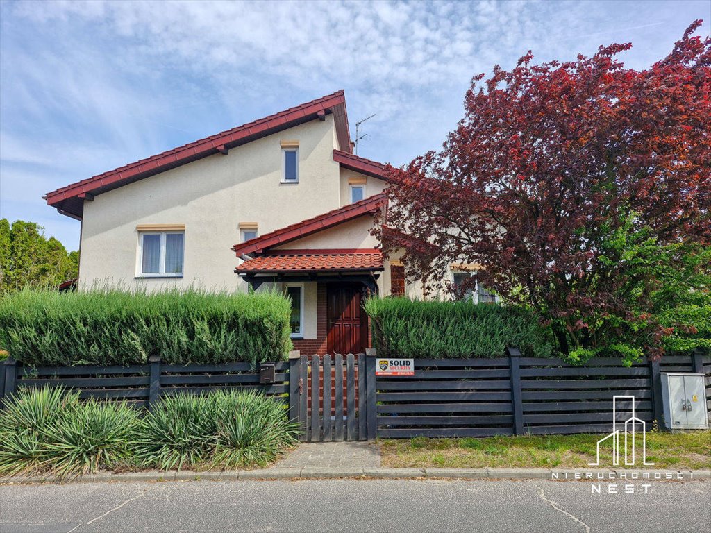 Przestronny dom w centrum Kórnika z garażem i ogrodem Kórnik, Centrum Kórnika  186m2 Foto 1