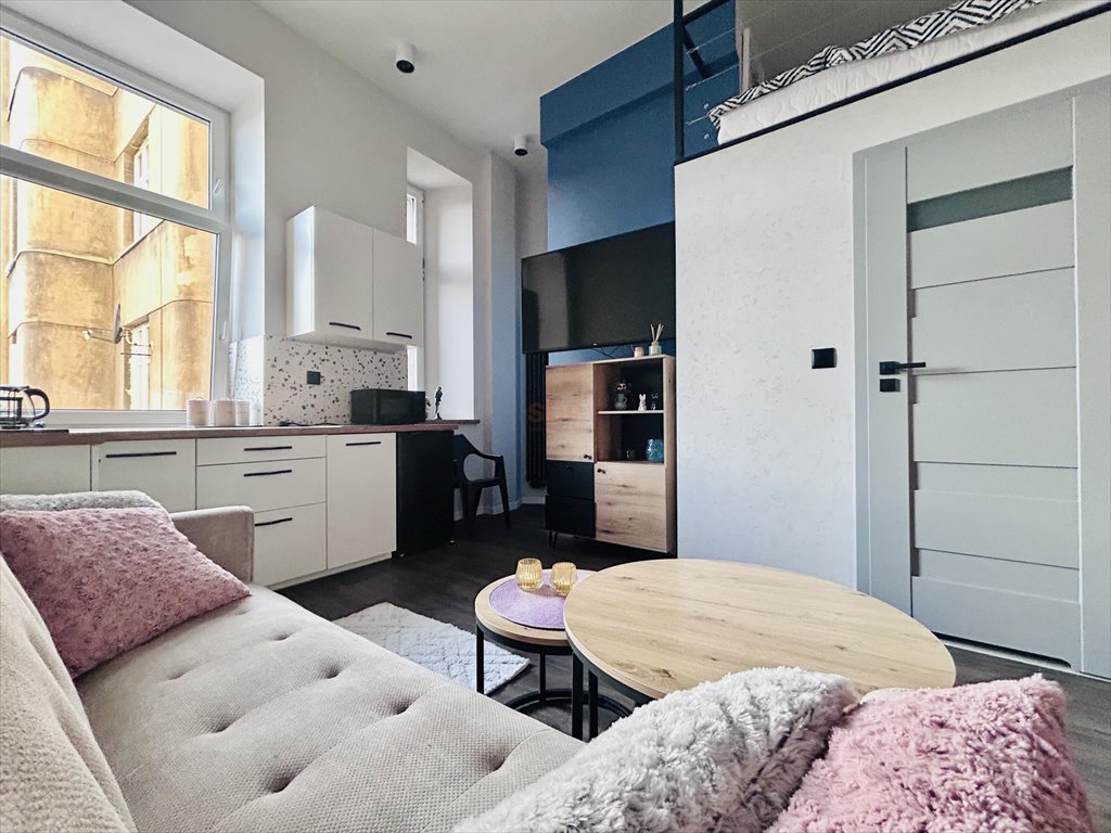 Kawalerka na sprzedaż Łódź, Śródmieście, 1 Maja  19m2 Foto 1