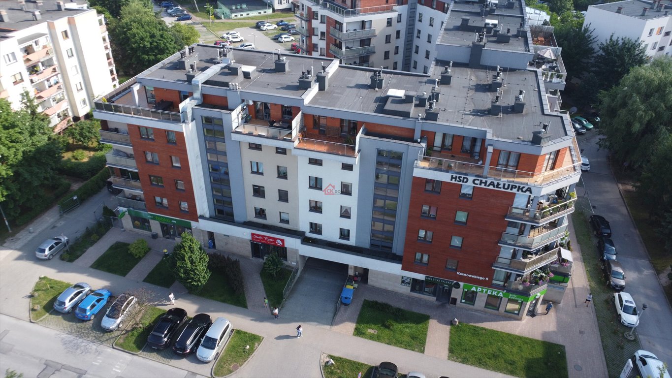 Mieszkanie dwupokojowe na sprzedaż Kielce, Kazimierza Kaznowskiego  55m2 Foto 8