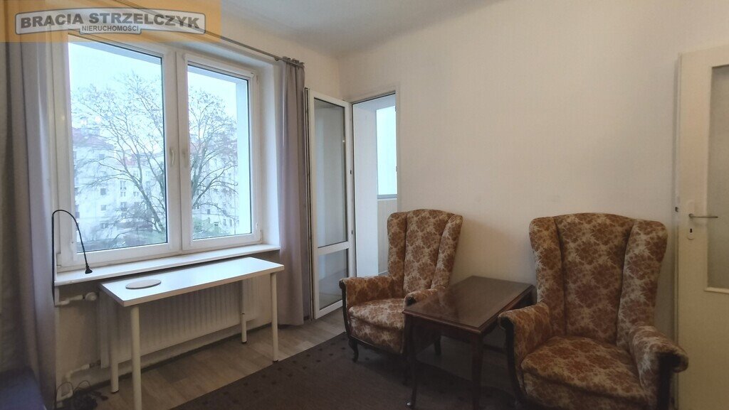 Przestronne 1 pokój z loggią, blisko centrum Warszawy Warszawa, Mokotów, Jurija Gagarina  32m2 Foto 1