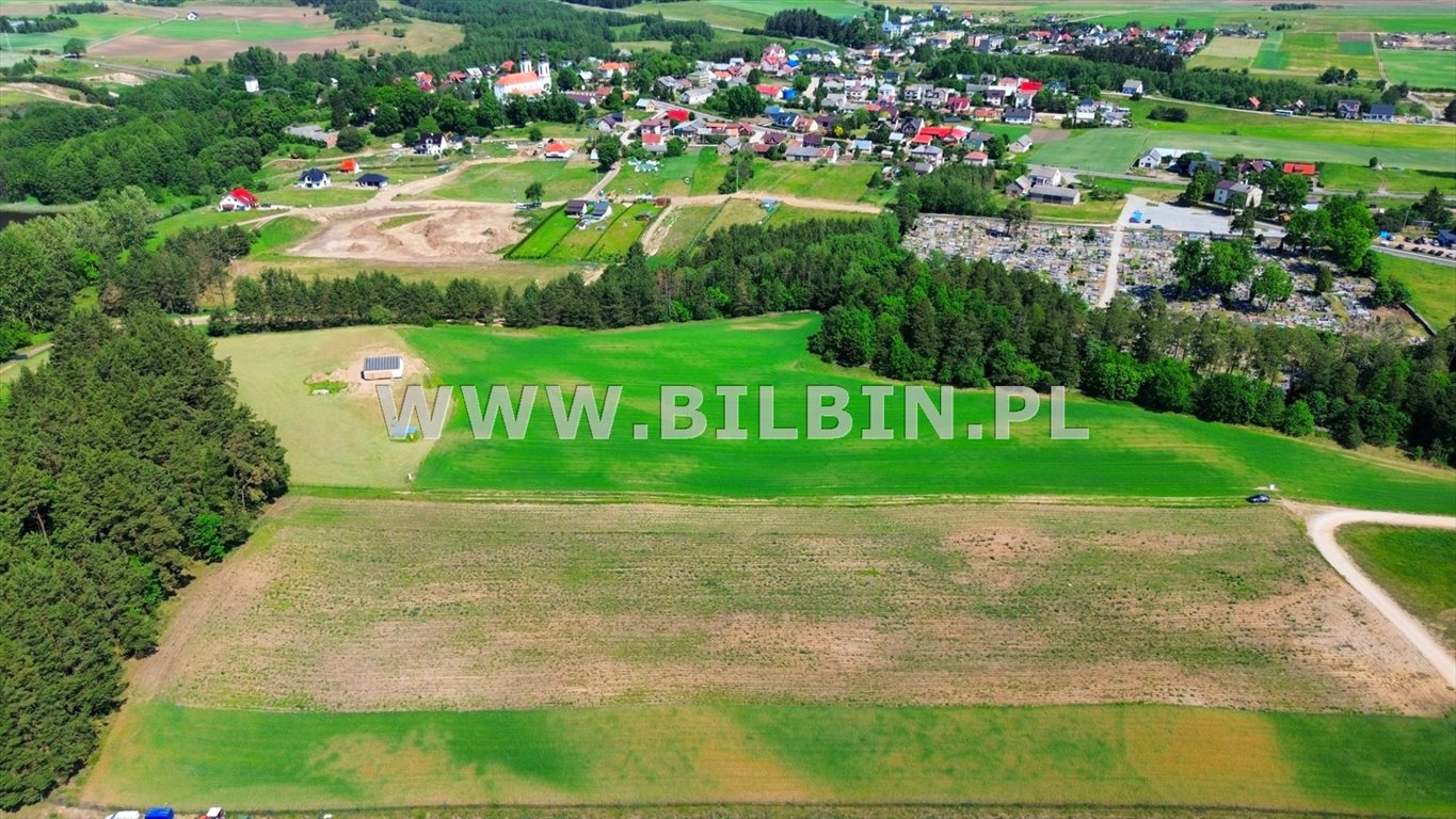 Działka inna na sprzedaż Bakałarzewo  1 129m2 Foto 3