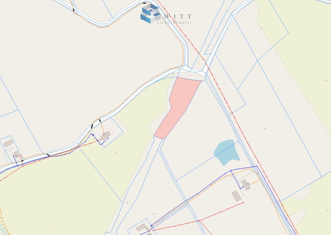 Działka budowlana na sprzedaż Jędrychówko  4 840m2 Foto 13