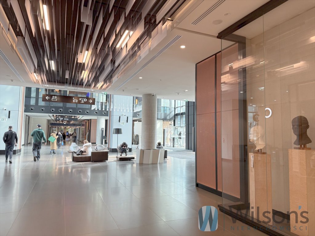Wynajmę ekskluzywny lokal handlowy 63 m² przy Varso Tower Warszawa, Śródmieście, Chmielna  63m2 Foto 1
