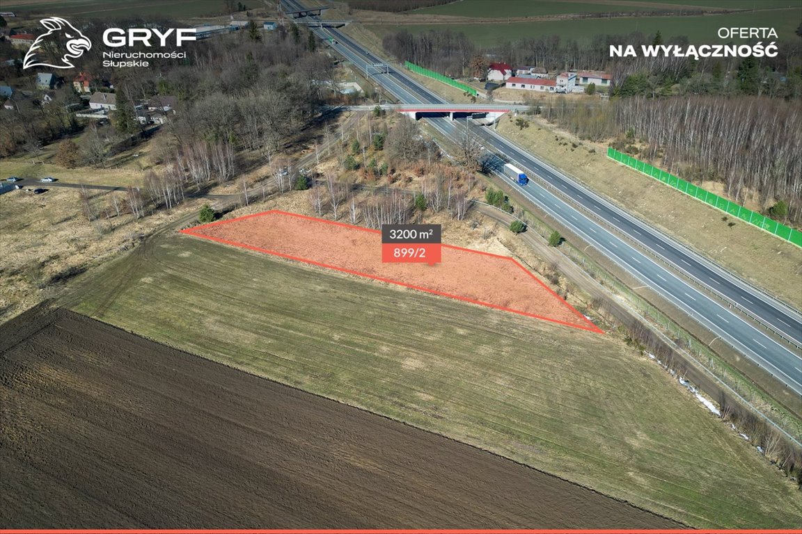 Działka 3200 m² z MPZP pod usługi i dom w Widzinie - polecam Widzino  3 200m2 Foto 1