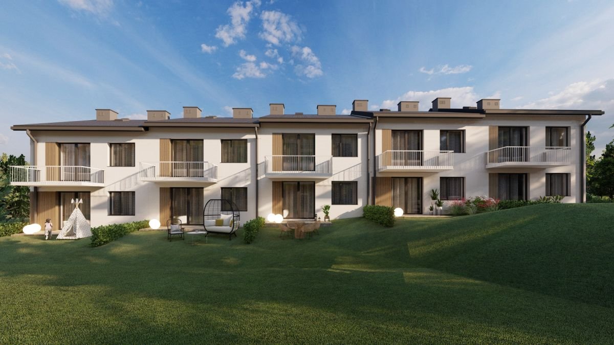 Nowoczesne 4-pokojowe mieszkanie z balkonem i 2 miejscami postojowymi Rzeszów, Zalesie, Henryka Wieniawskiego  61m2 Foto 1