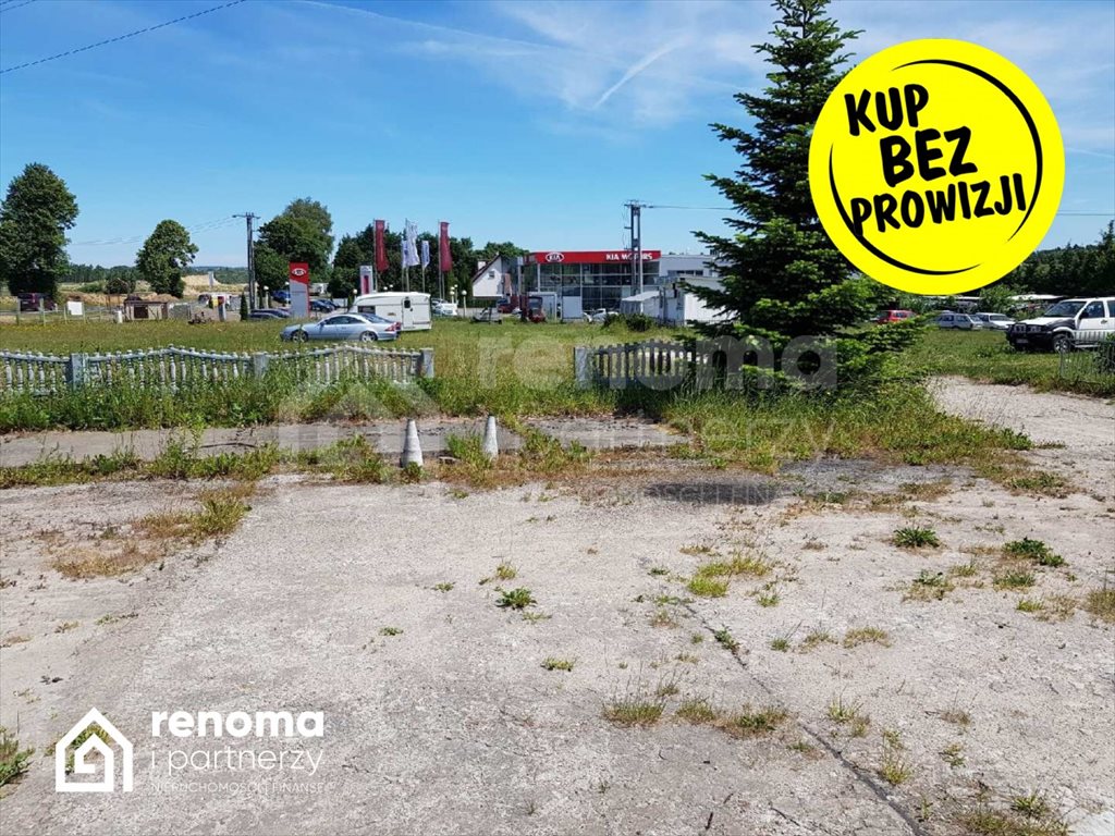 Polecam działkę pod stację benzynową 7000 m² w Starych Bielicach Stare Bielice  3 500m2 Foto 1