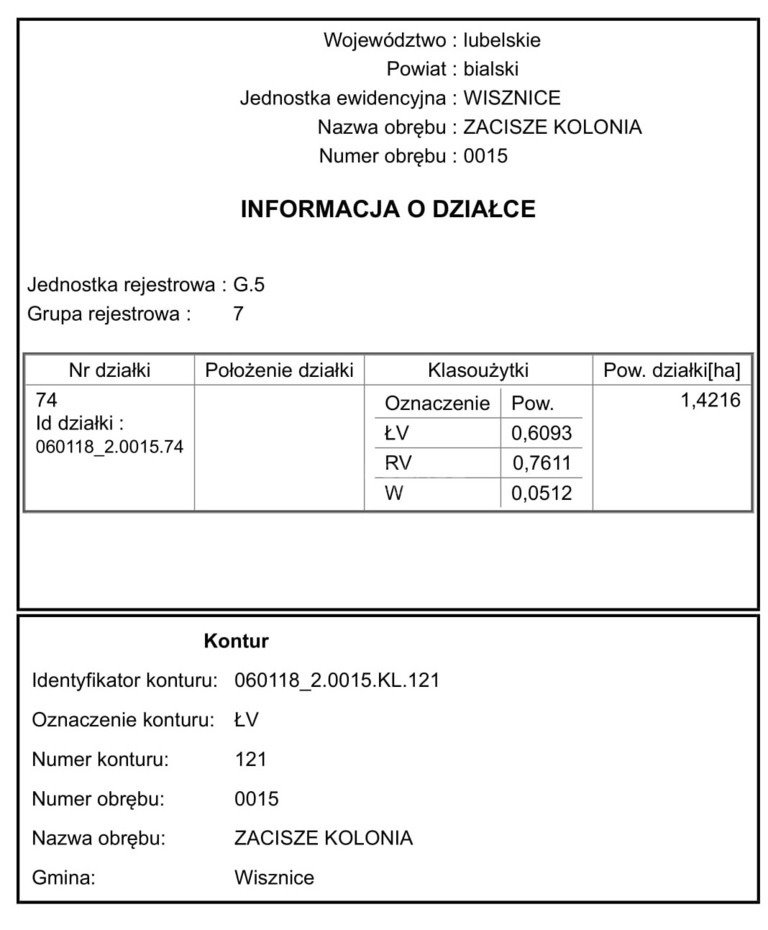 Działka rolna na sprzedaż Zacisze  14 200m2 Foto 7