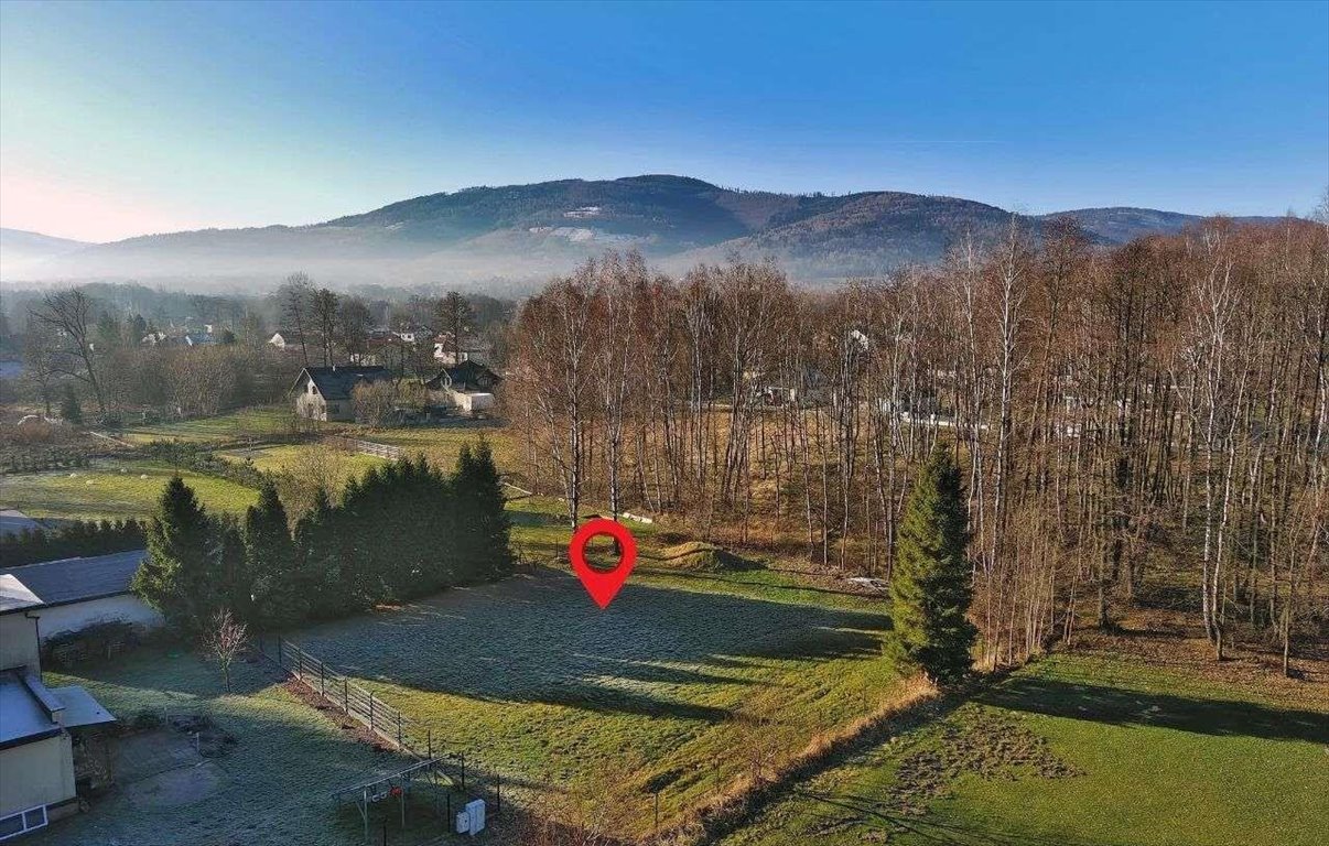 Działka budowlana na sprzedaż Wilkowice, ul. Do Lasku  1 484m2 Foto 1