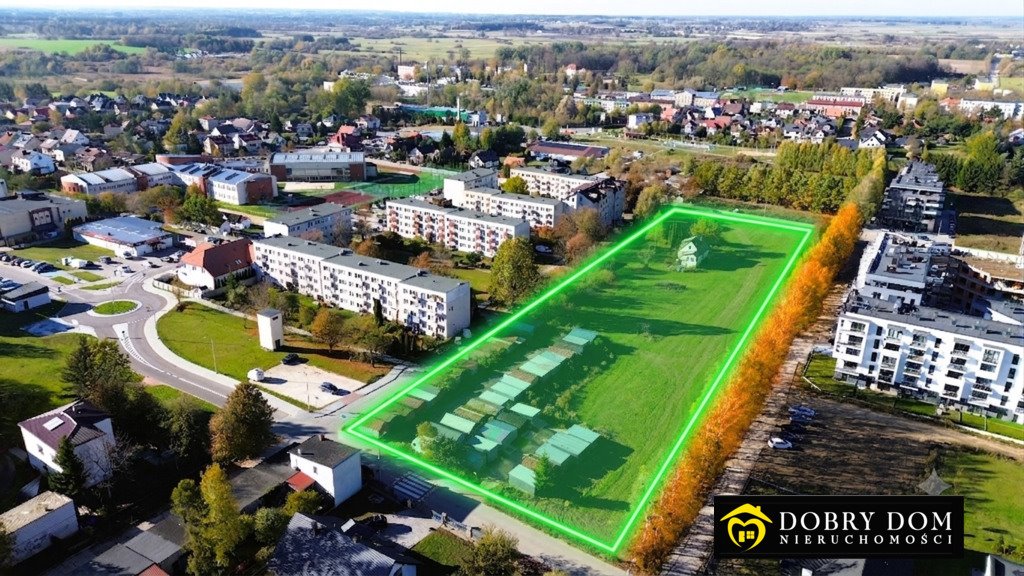 Polecam działkę inwestycyjną 14 640 m² z pełną infrastrukturą Choroszcz  14 640m2 Foto 1