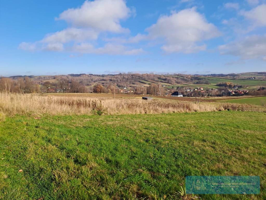 Działka budowlana na sprzedaż Chmielnik  1 802m2 Foto 1