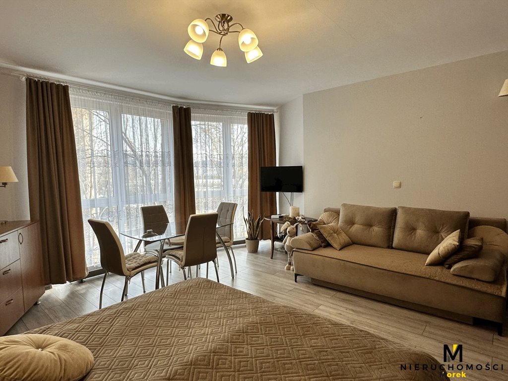 Atrakcyjny apartament 32,86 m² (Kołobrzeg) z widokiem na park Kołobrzeg, Kasprowicza  33m2 Foto 1