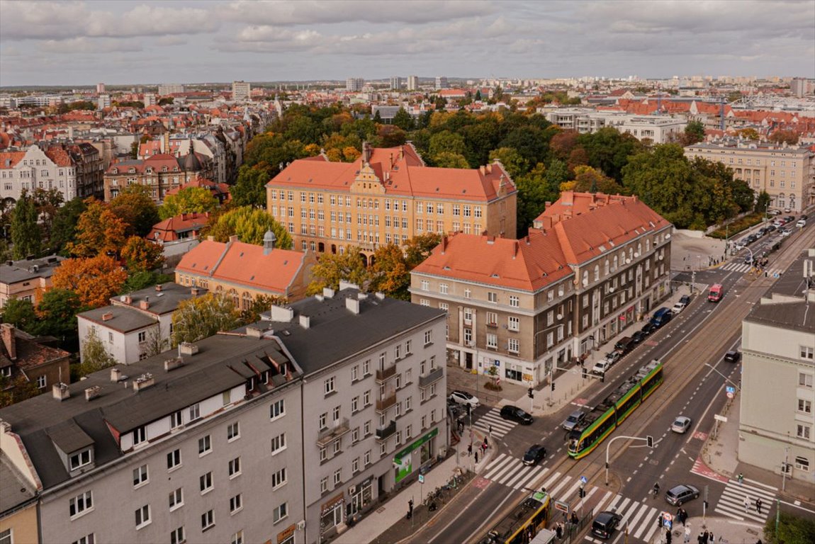 Kawalerka na sprzedaż Poznań, Grunwald, Głogowska  31m2 Foto 1