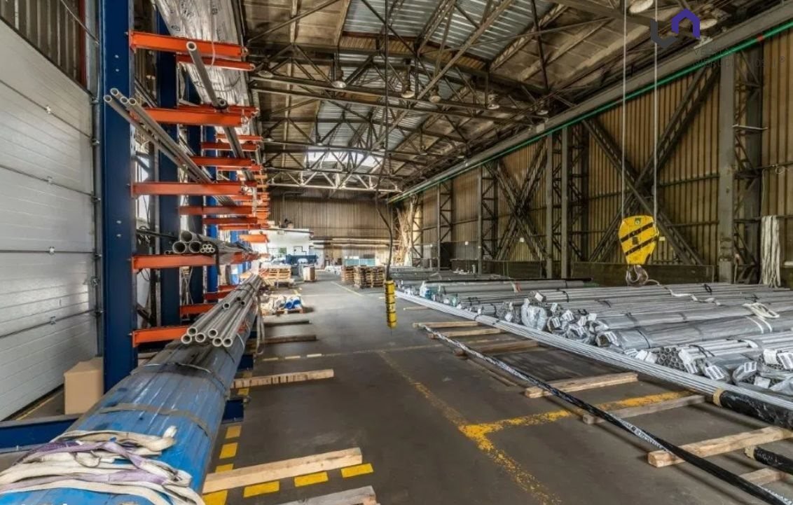 Hala 1131 m² z suwnicą, dogrzewana, dostęp do biura Chorzów, Batory  1 131m2 Foto 1
