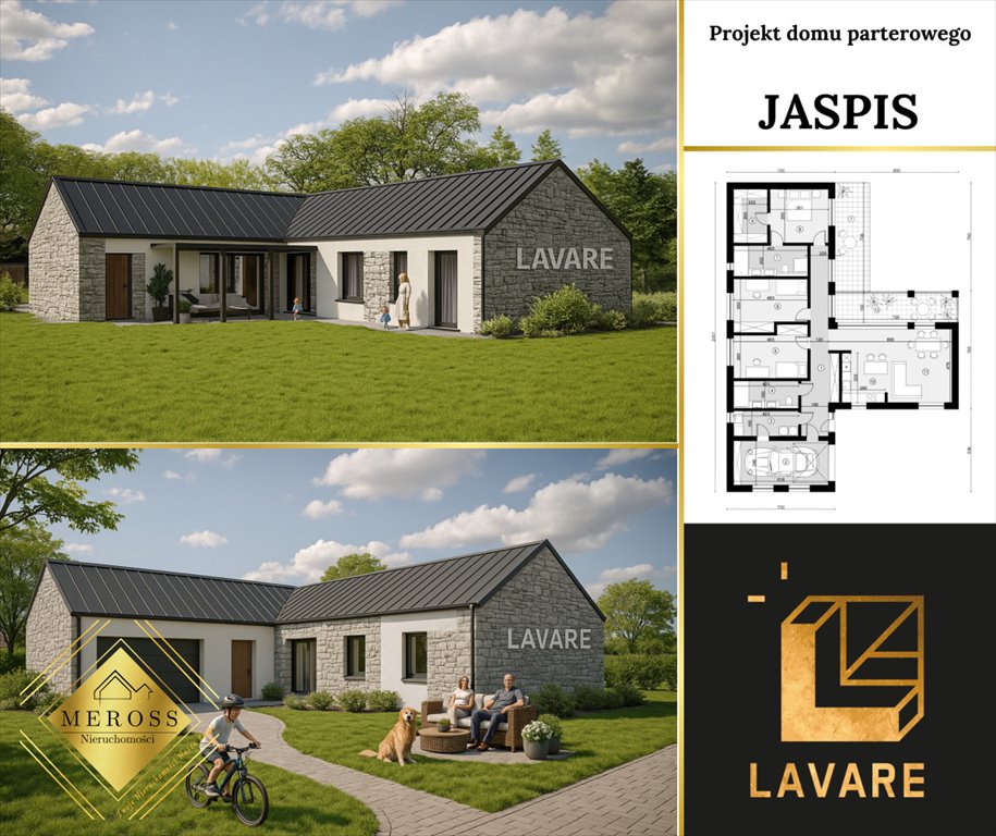 Działka budowlana 1427 m2 z mediami, planem i projektem Częstochowa, Rząsawy  1 427m2 Foto 1