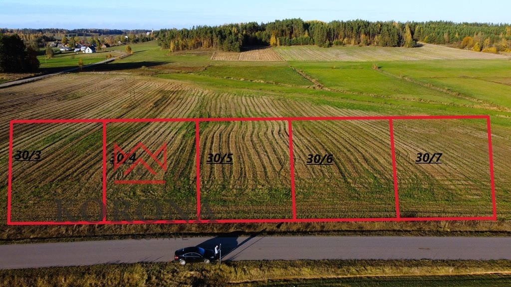 Sprzedam działkę 3000 m² z widokiem na las w spokojnej okolicy Jałówka  3 000m2 Foto 1