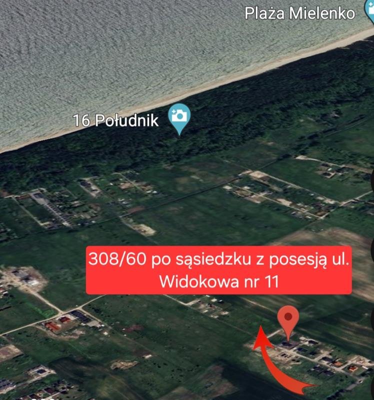 Działka inna na sprzedaż Chłopy, Chłopy, Chłopy, Widokowa  824m2 Foto 7