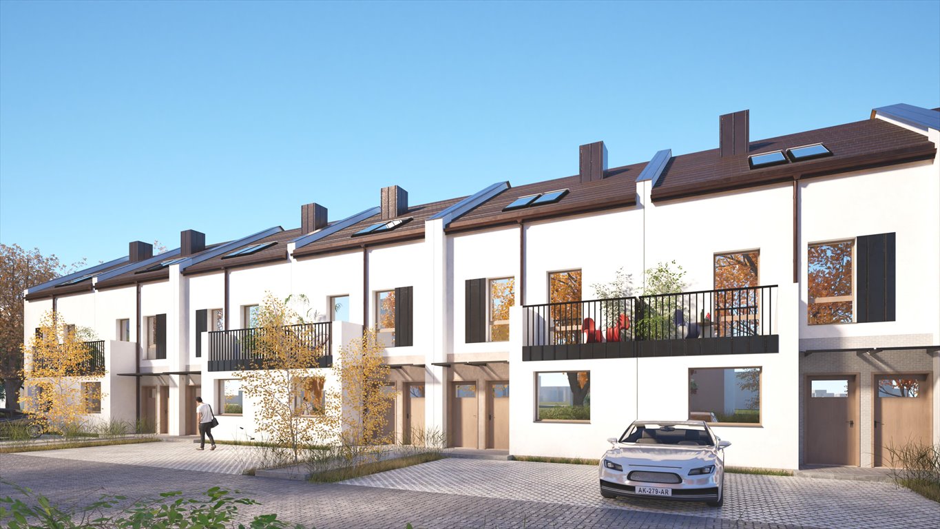 Mieszkanie dwupokojowe na sprzedaż Pruszków, Bąki, Paderewskiego 10  44m2 Foto 1