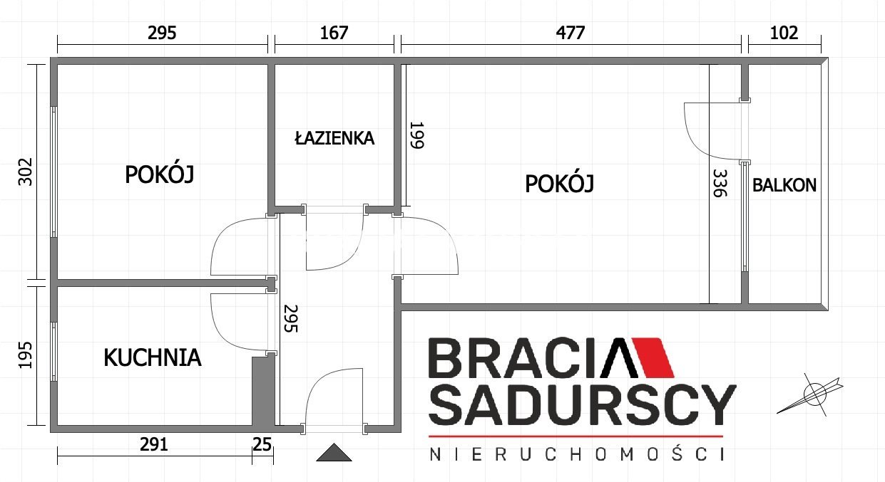 Mieszkanie dwupokojowe na sprzedaż Kraków, Bieżanów-Prokocim, Leonida Teligi  39m2 Foto 3