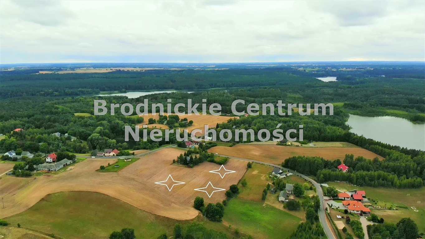 Działka 1000 m2 z WZ pod dom w malowniczym Gaj-Grzmięca Gaj-Grzmięca  1 000m2 Foto 1