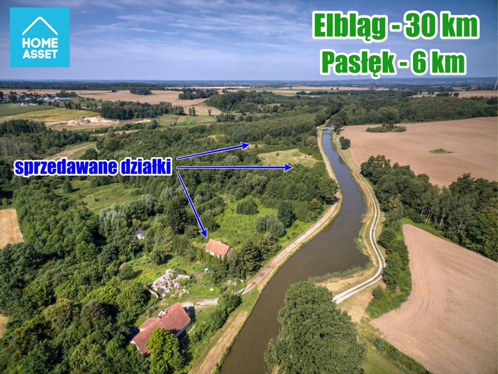 Działka inwestycyjna na sprzedaż Krasin  48 296m2 Foto 5