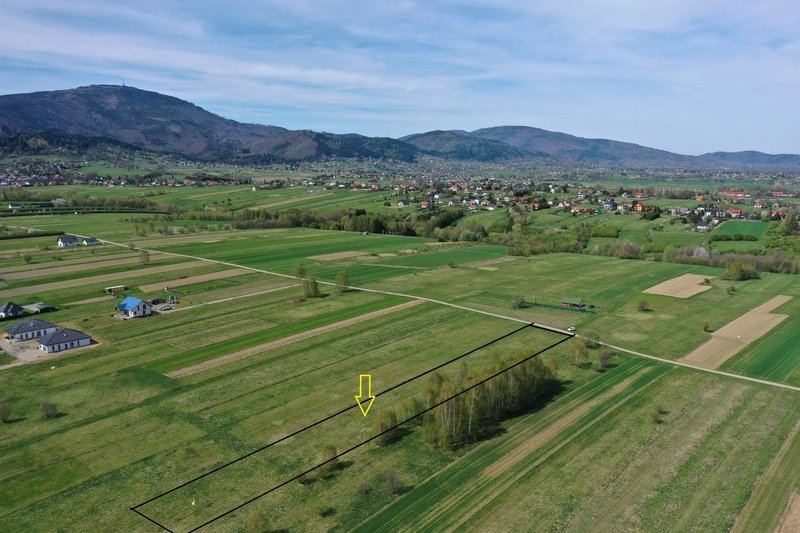 Działka budowlana na sprzedaż Leśna, Leśna, Promienna  1 080m2 Foto 4