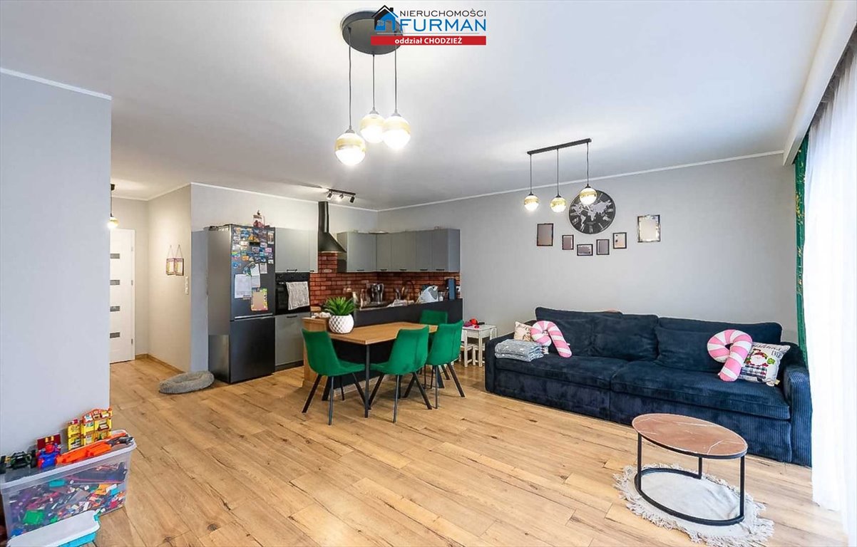 Nowoczesny dom 135 m² z garażem i tarasem w Budzyniu Budzyń  136m2 Foto 1