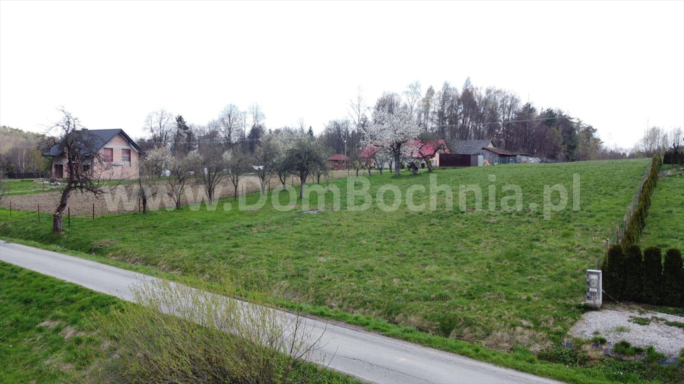 Działka budowlana na sprzedaż Lipnica Górna  1 400m2 Foto 5