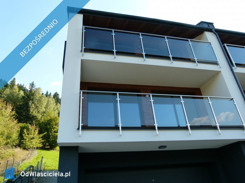 Segment z widokiem na góry i garażem, bez prowizji Szczyrk  150m2 Foto 1