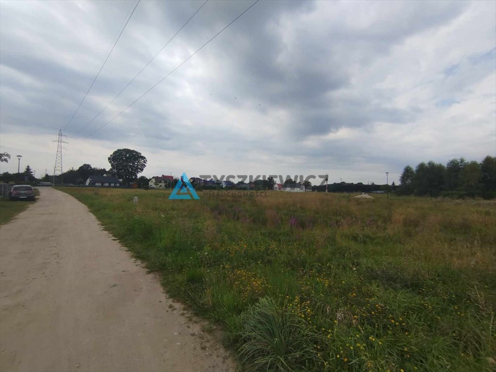 Działka budowlana na sprzedaż Kaliska  1 250m2 Foto 2