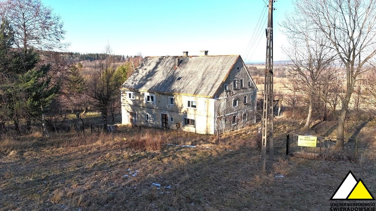 Duży dom z potencjałem, 170 m², widoki na Kotlinę Świeradów-Zdrój  170m2 Foto 1