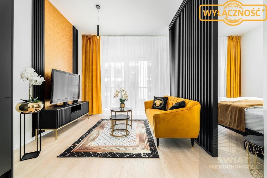 Inwestycyjny apartament z widokiem na Odrę, gotowy do wynajmu Szczecin, Stare Miasto  36m2 Foto 1