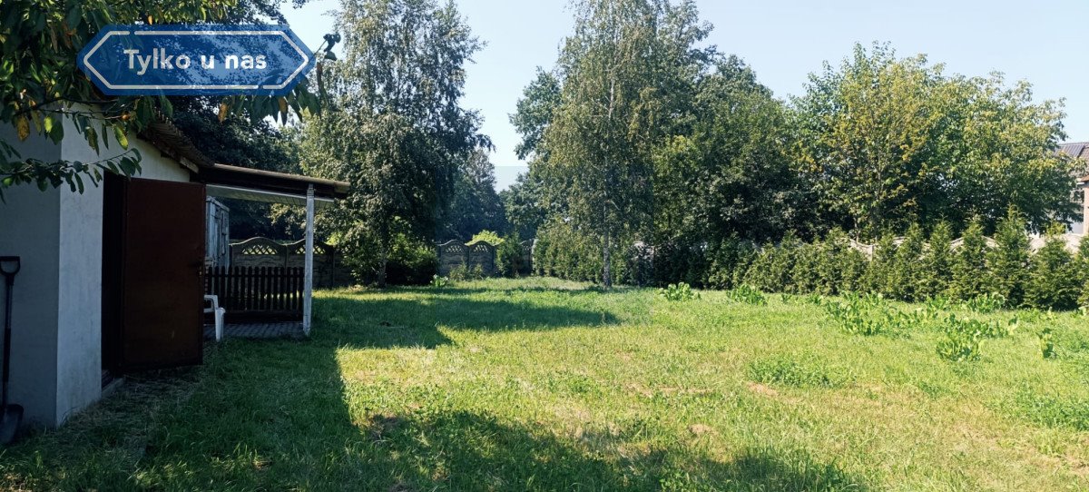 Działka 1315 m2 z domkiem i dostępem do rzeki Częstochowa, Zawodzie - Dąbie, Złota  1 315m2 Foto 1