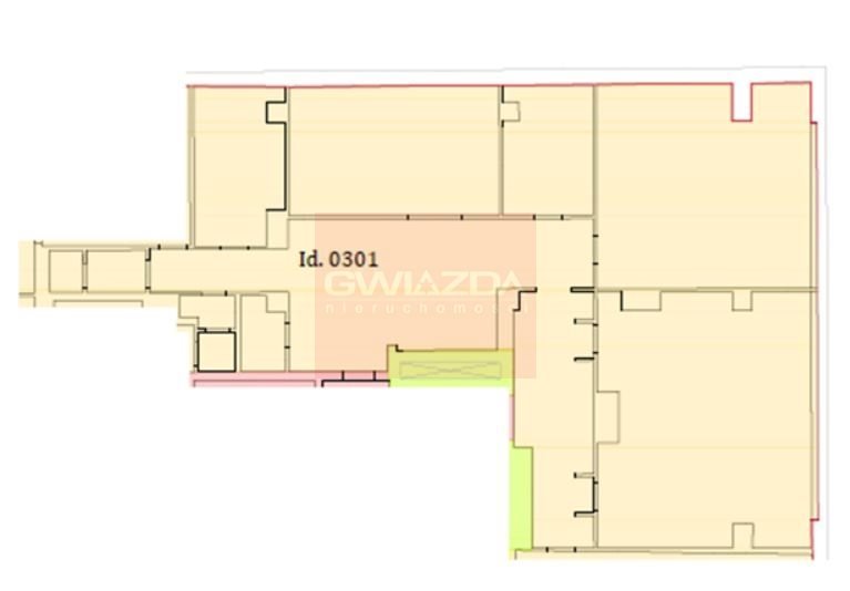 Lokal użytkowy na wynajem Warszawa, Mokotów  245m2 Foto 13