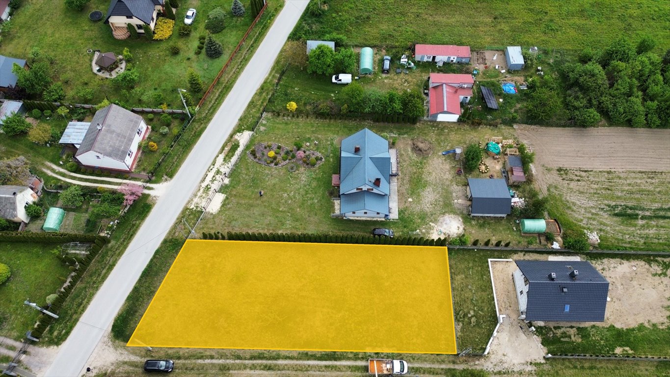 Sprzedam działkę 1000 m² przy drodze asfaltowej w Bolminie Bolmin, Bolmin  1 000m2 Foto 1
