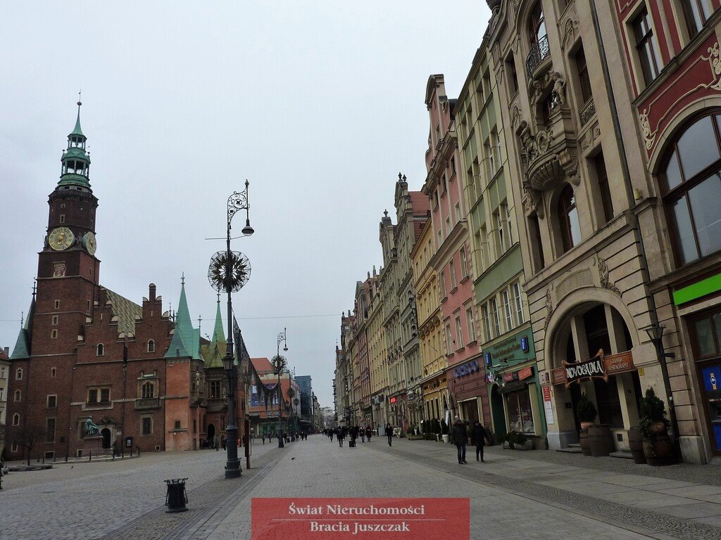 Mieszkanie dwupokojowe na sprzedaż Wrocław, Rynek, Rynek  66m2 Foto 1