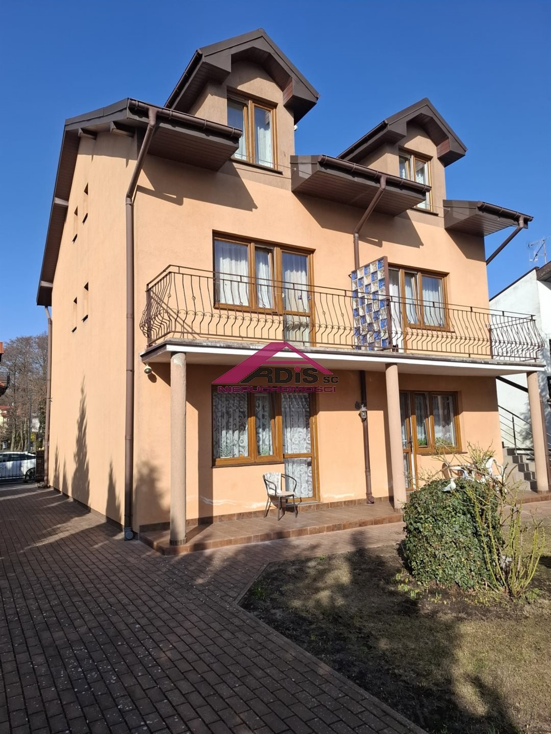 Wolnostojący pensjonat 420 m2 w Ustce z 9 pokojami Ustka, Ustka-Leśniczówka  420m2 Foto 1