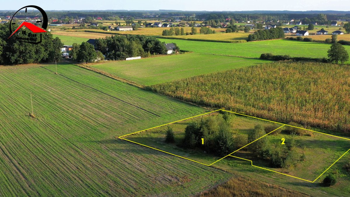 Działka budowlana na sprzedaż Rynarzewo  1 100m2 Foto 1