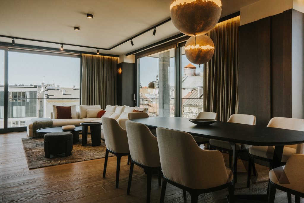 Mieszkanie trzypokojowe na wynajem Kraków, Stradomska  148m2 Foto 1