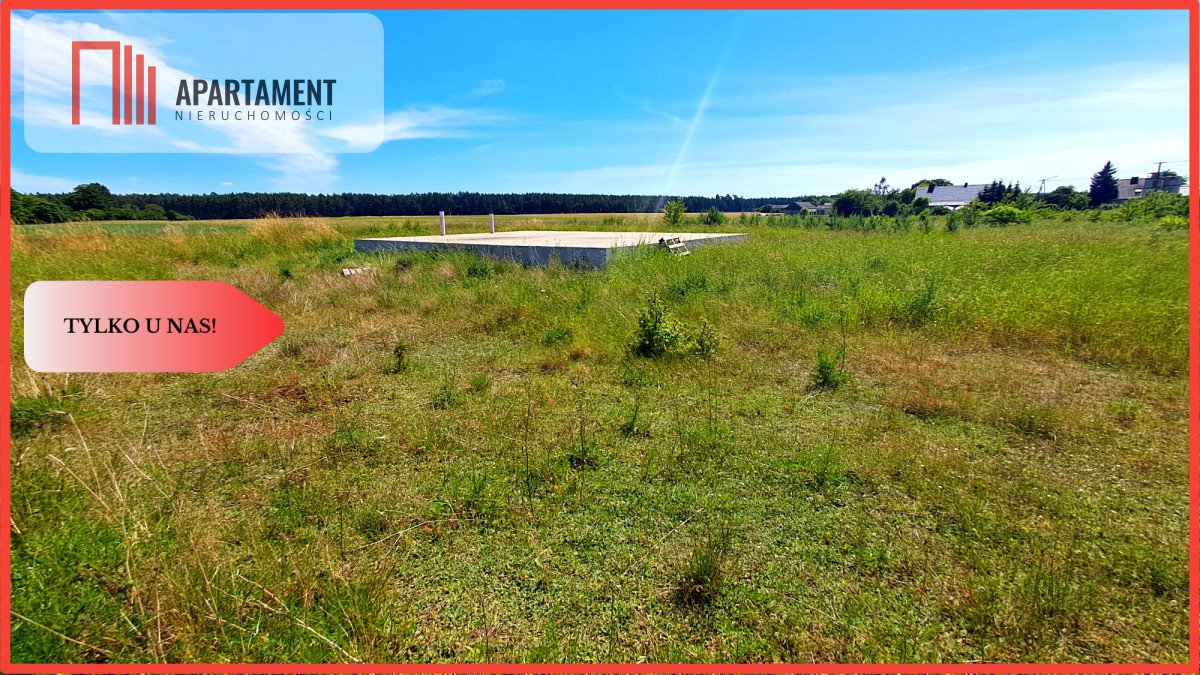 Działka pod dom z warunkami zabudowy i płyta fundamentowa Kruszka  2 723m2 Foto 1