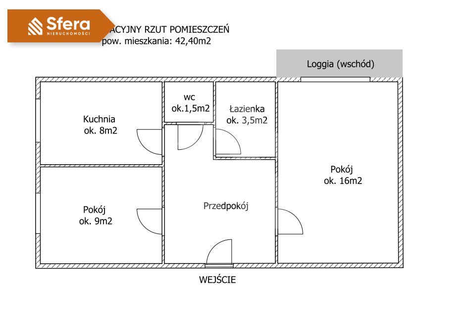 Mieszkanie dwupokojowe na wynajem Bydgoszcz, Bartodzieje  42m2 Foto 10