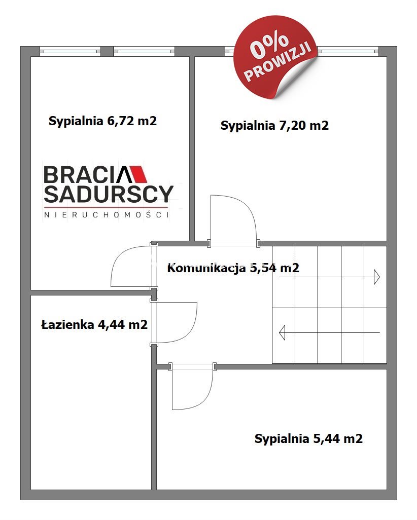 Dom na sprzedaż Zabierzów, Brzezie, Brzezie, Narodowa  61m2 Foto 3