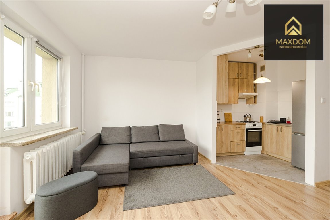 Kawalerka 31,3 m² przy Parku Jana Pawła II - zapraszam Warszawa, Ursynów, Stanisława Herbsta  31m2 Foto 1