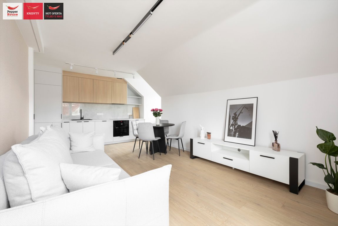 Przestronne 3 pokoje po remoncie, piwnica, parking, blisko plaży Gdańsk, Oliwa, Pomorska  64m2 Foto 1