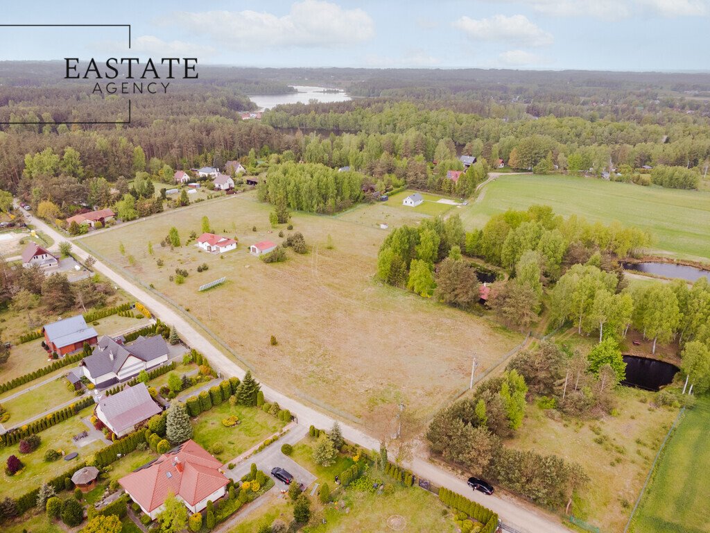 Na sprzedaż działka 1366 m² pod dom jednorodzinny w Kamieniu Kamień  1 366m2 Foto 1