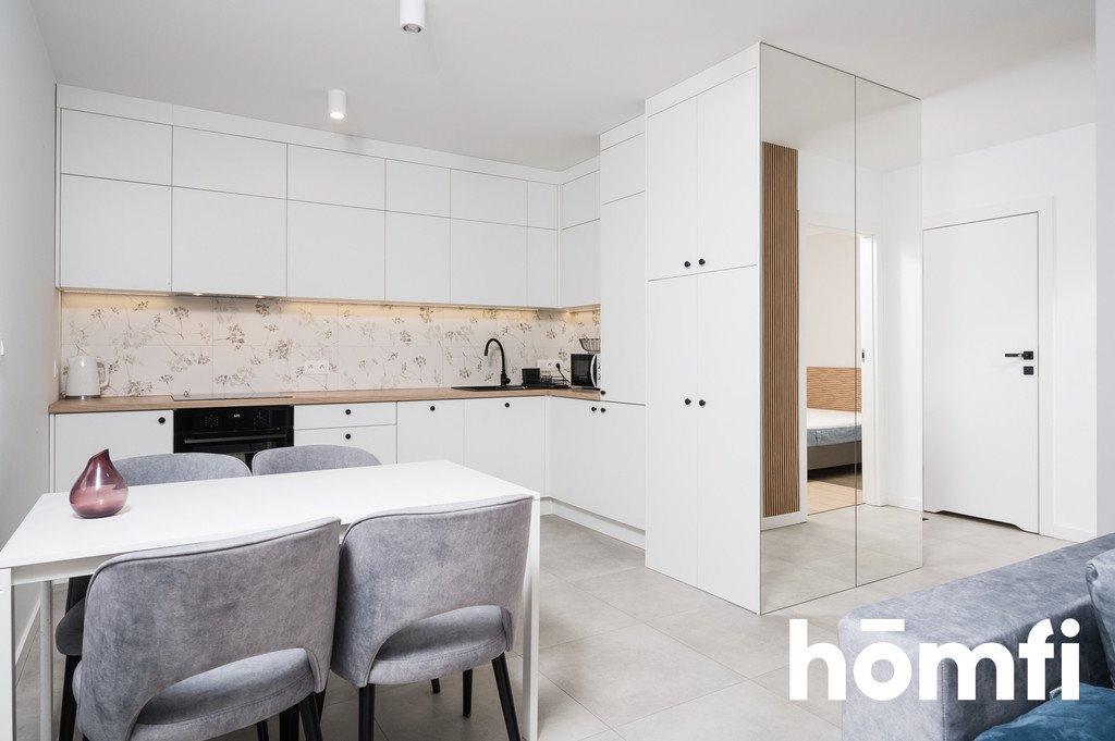 Nowoczesny 42 m² apartament z dużym balkonem w Krowodrzy Kraków, Krowodrza, Piastowska  42m2 Foto 1