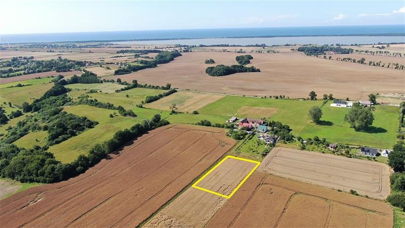 Działka 3000 m² z widokiem na pola, blisko morza Kopnica, Kopnica  3 000m2 Foto 1
