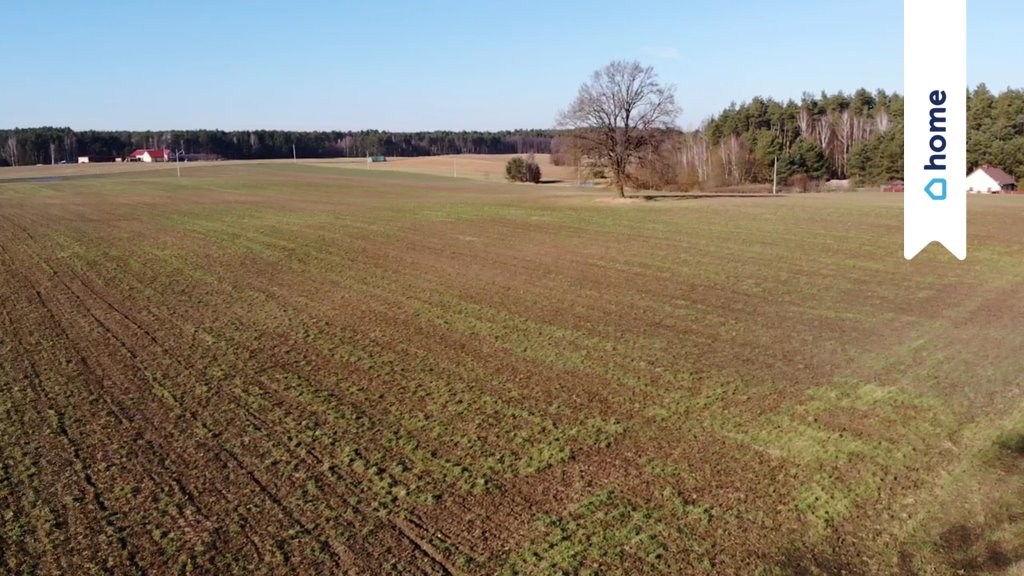 Działka budowlana 1000 m² z mediami, szybka zabudowa Lnianek  1 000m2 Foto 1