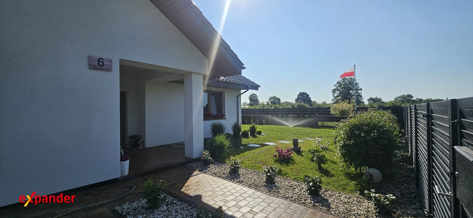 Przestronny dom z garażem, ogród i taras w Słubicach Słubice, Agrestowa  118m2 Foto 1